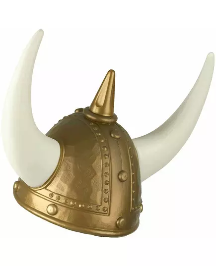 Vikinghjelm for voksne med horn, bilde 2