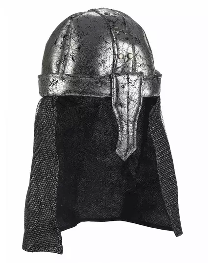 Adult Soft Warrior Knight Helmet, image 2
