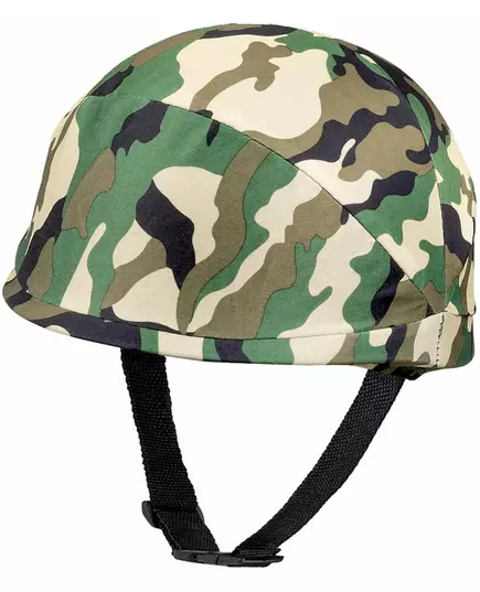 Adult camouflage print military helmet, image 2