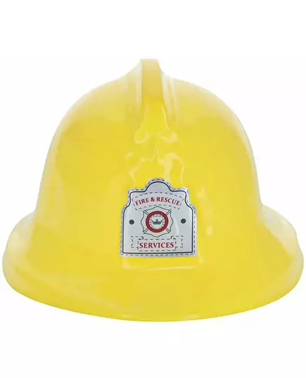 Yellow firefighter helmet, image 2