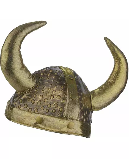 Myk vikinghjelm i metall for voksne, bilde 2