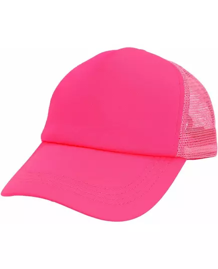 Fluorescerende rosa lue for voksne, bilde 2