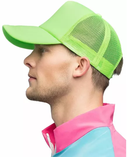 Adult fluorescent green cap, image 2