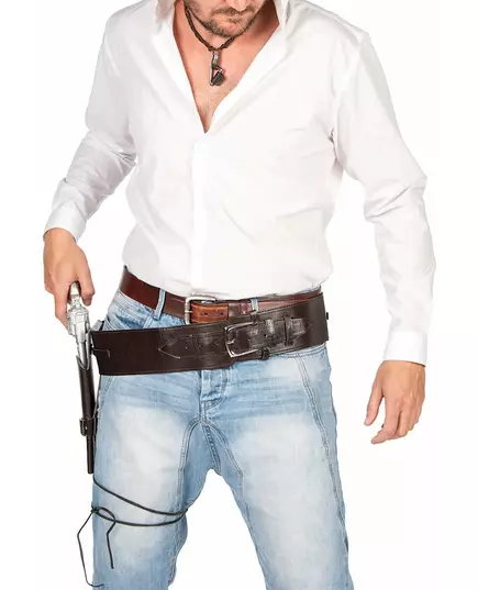 Western Bandit-belte med voksen slire, bilde 2