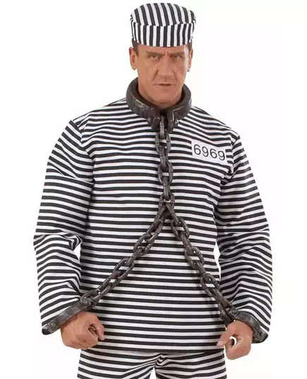 Prisoner's chain for neck and wrists, image 2
