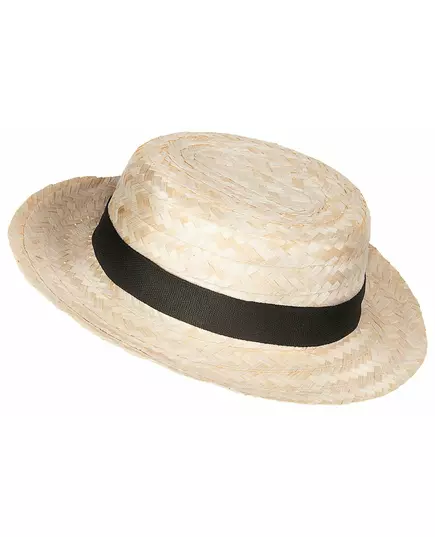 Adult boater hat, image 2