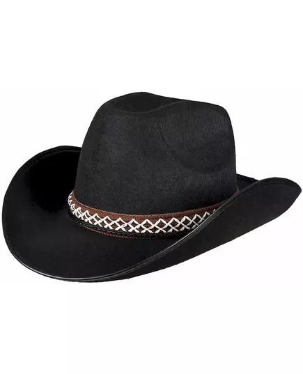 Barnas svarte cowboyhatt, bilde 2