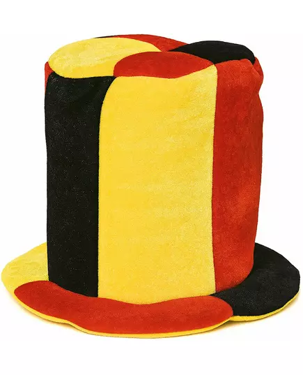 Belgium supporter top hat, image 2