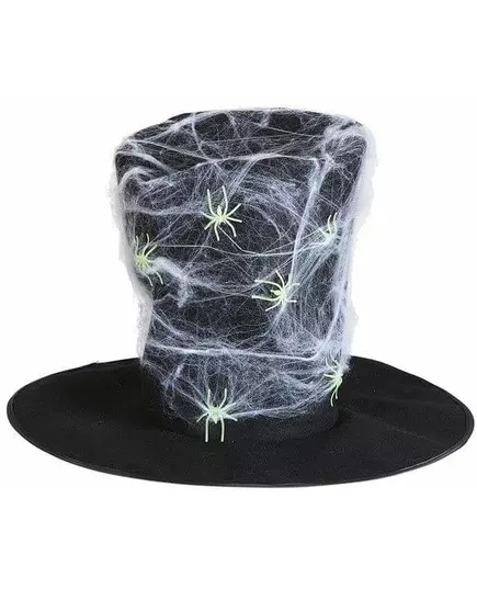 Voksen Halloween-spinnvev-flosshatt, bilde 2