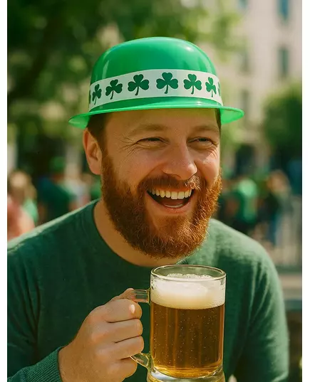 St. Patricks bowlerhatt, bilde 2