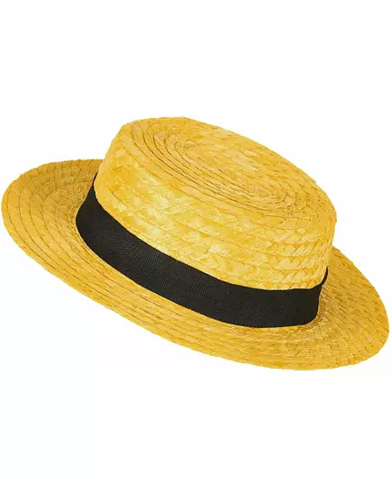 Gul stråbåthatt, bilde 2