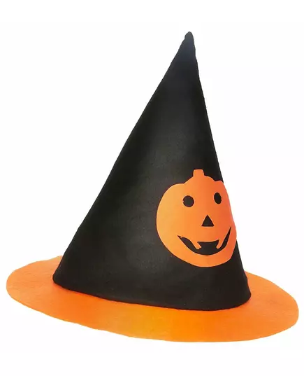Halloween-gresskarhatt for barn, bilde 2
