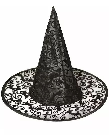 Halloween-heksehatt i blonder for voksne, bilde 2