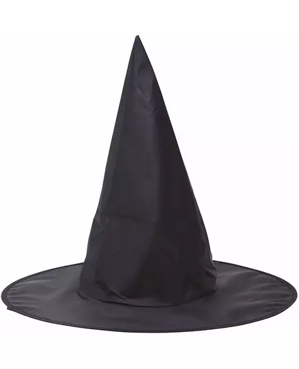 Svart heksehatt til barn på Halloween, bilde 2