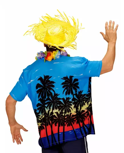 Voksen hawaiisk turistskjorte, Størrelse: Medium, bilde 2