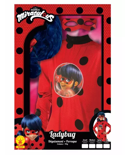 Classic Ladybug Girls' Costume Set, image 2