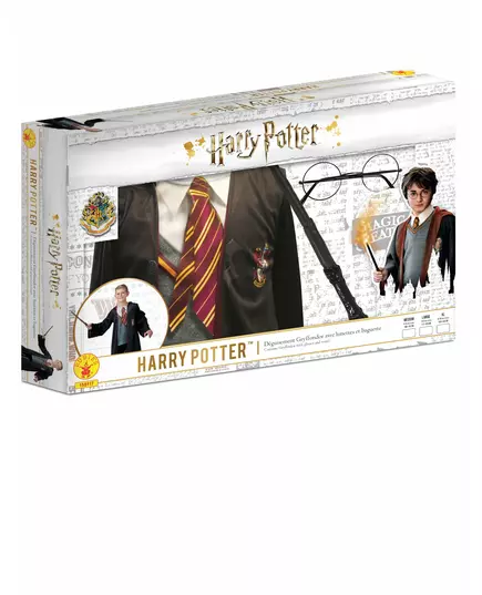 Harry Potter kostyme- og tilbehørsboks, Størrelse: 5–6 år (110 – 116 cm), bilde 2