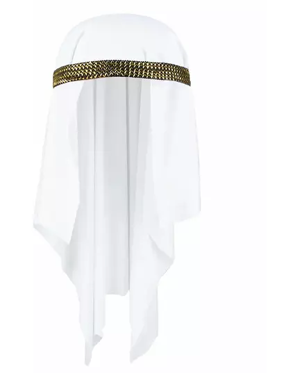 Adult Arab emir headdress, image 2