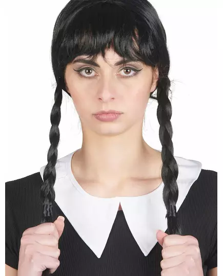 Adult white spiked collar, image 2