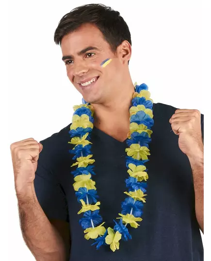 Hawaiian supporter necklace Sweden adult, image 2