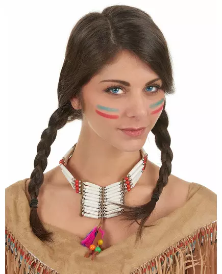 Indian women's necklace, image 2