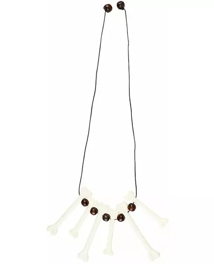 Adult Caveman Bone Necklace, image 2