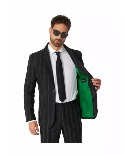 Suitmeister Stripete Dress for Voksen som Lyser i Mørket, Størrelse: S(EU46), bilde 2