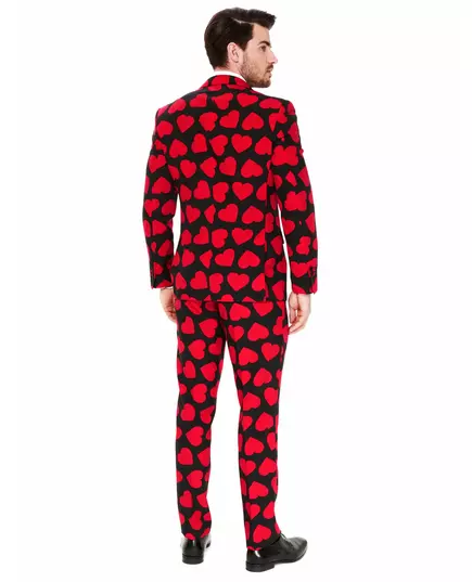 Mr. King of Hearts Men's Costume Opposuits, image 2