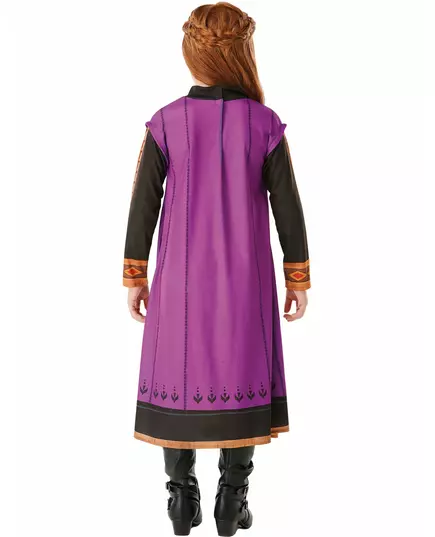 Anna Frozen 2 costume for girls, Size: 3-4 years(90-104 cm), image 2