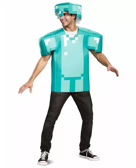Minecraft-rustningskostyme for voksne, bilde 2