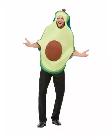 Adult green avocado costume, image 2