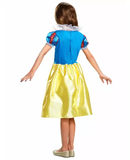 Klassisk Snøhvit-kostyme til barn, Størrelse: 7–8 år (124–136 cm), bilde 2