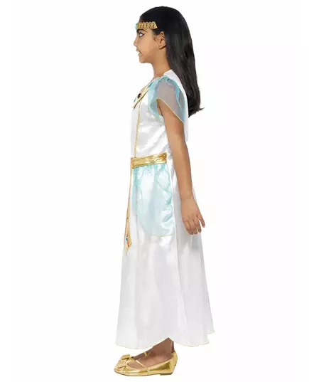 Deluxe Cleopatra costume for girls, Size: 4-6 years (115/128 cm), image 2