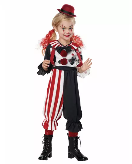 Children's clown costume, Size: 3-4 years(101 cm), image 2