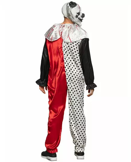 Adult Psycho Clown Costume, image 2