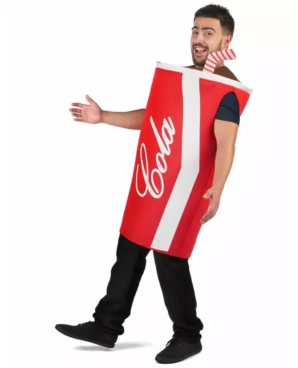 Cola-kostyme for voksne, bilde 2