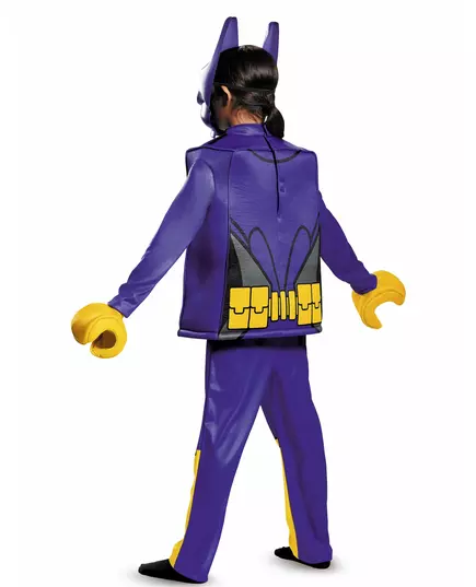 LEGO® Filmen Batgirl Deluxe-kostyme til barn, Størrelse: 10–12 år (137 – 149 cm), bilde 2