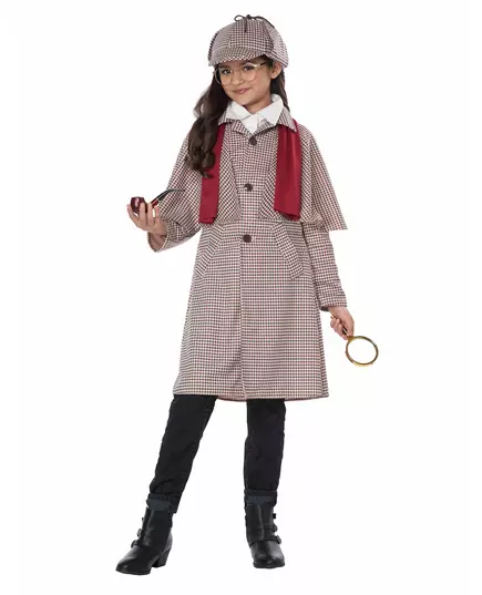 Detektivkostyme for barn, Størrelse: 10–12 år(148 cm), bilde 2