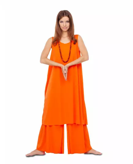 Orange disciple costume for women, image 2