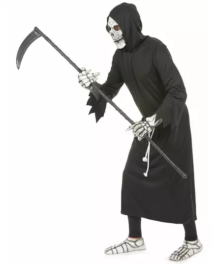 Voksen Mørk Reaper Halloween-kostyme, bilde 2