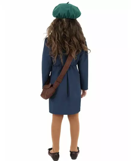 40s schoolgirl costume for girls, image 2