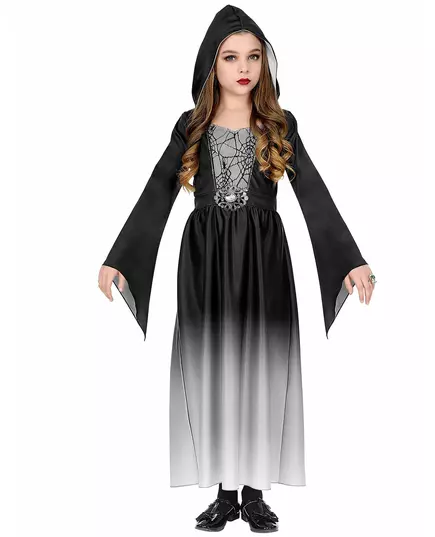 White girl vampire guru costume, Size: 5-7 years(128 cm), image 2