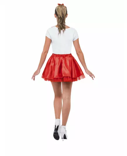 Grease Cheerleader Costume for Women, Size: Small, image 2