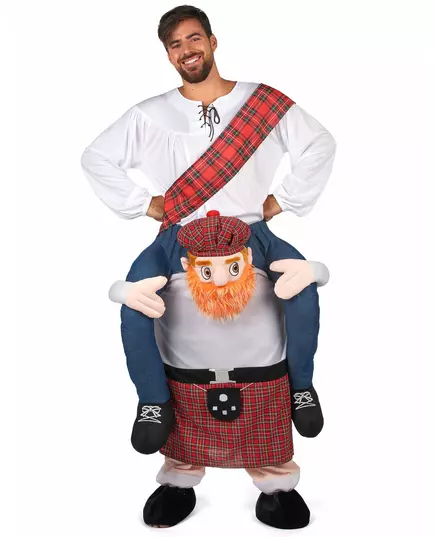 Adult Scottish man costume, image 2