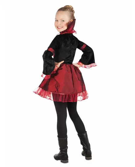 Vampire Empress Costume for Girls Halloween, image 2