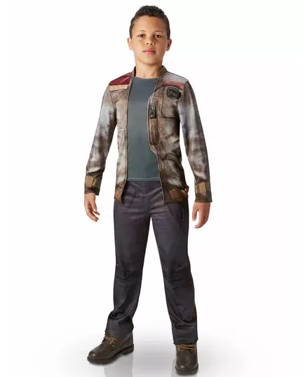 Finn Star Wars VII luksuskostyme til barn, Størrelse: 13–14 år (153 – 164 cm), bilde 2