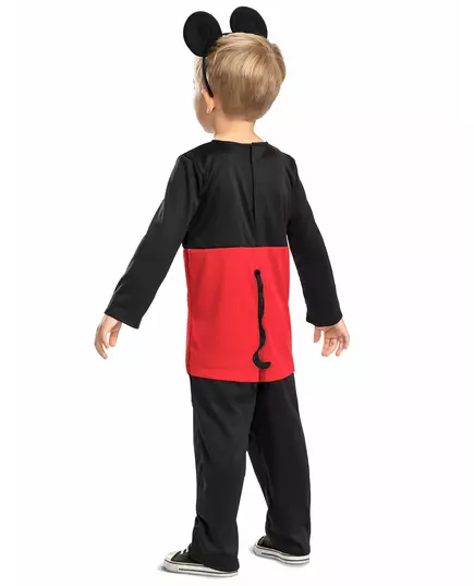 Klassisk Mikke Mus-kostyme til barn, Størrelse: 5–6 år (109–126 cm), bilde 2