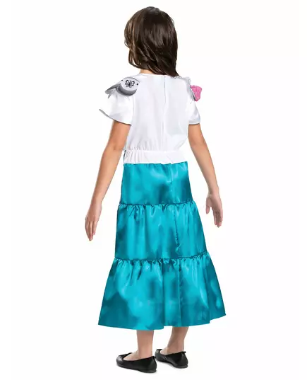 Mirabel Deluxe Encanto barnekostyme, Størrelse: 7–8 år (124–136 cm), bilde 2