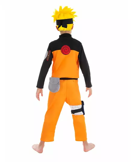 Naruto-kostyme til barn, Størrelse: 9–10 år (140 cm), bilde 2