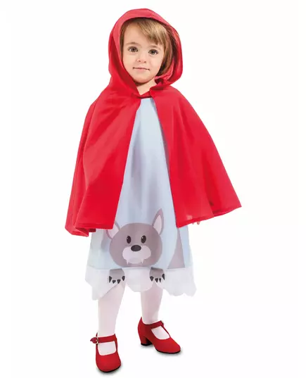 Little Red Riding Hood baby costume, image 2